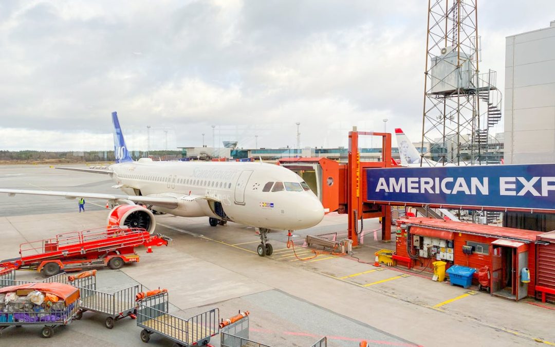 Alla flygplatser i Sverige